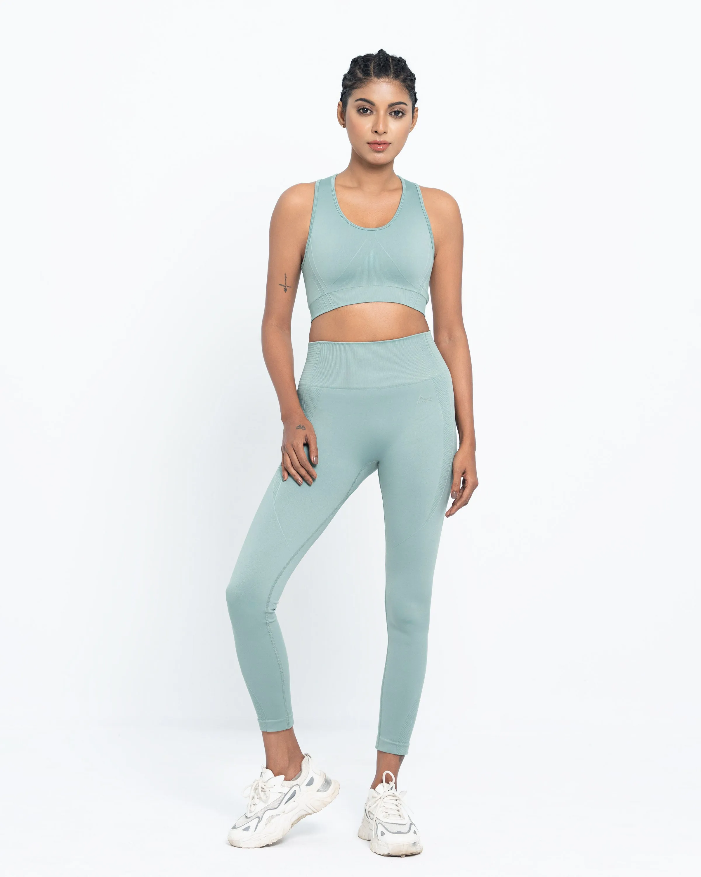Velocity Racerback Seamless Bra
