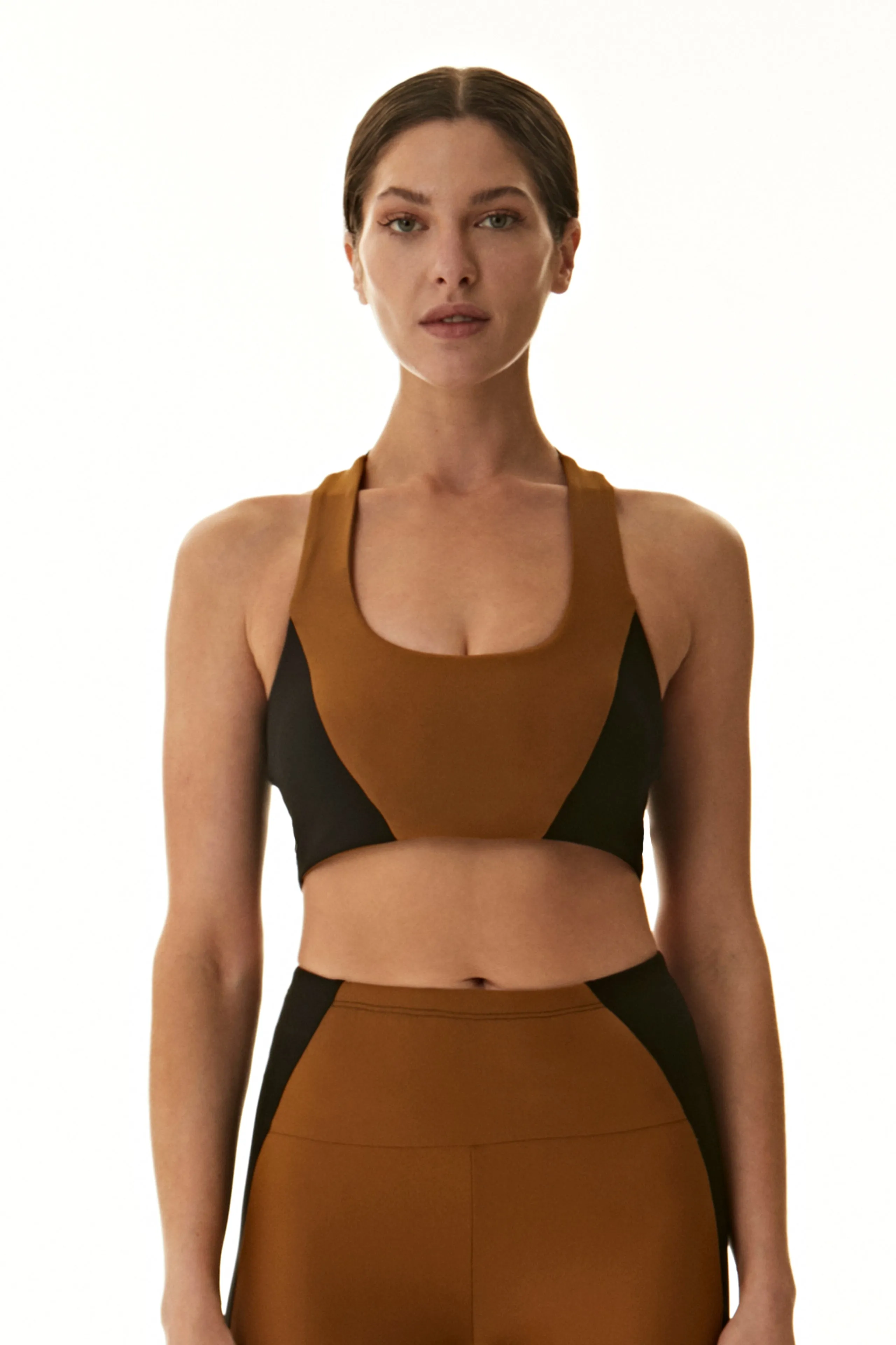 Venture Blocked Bra