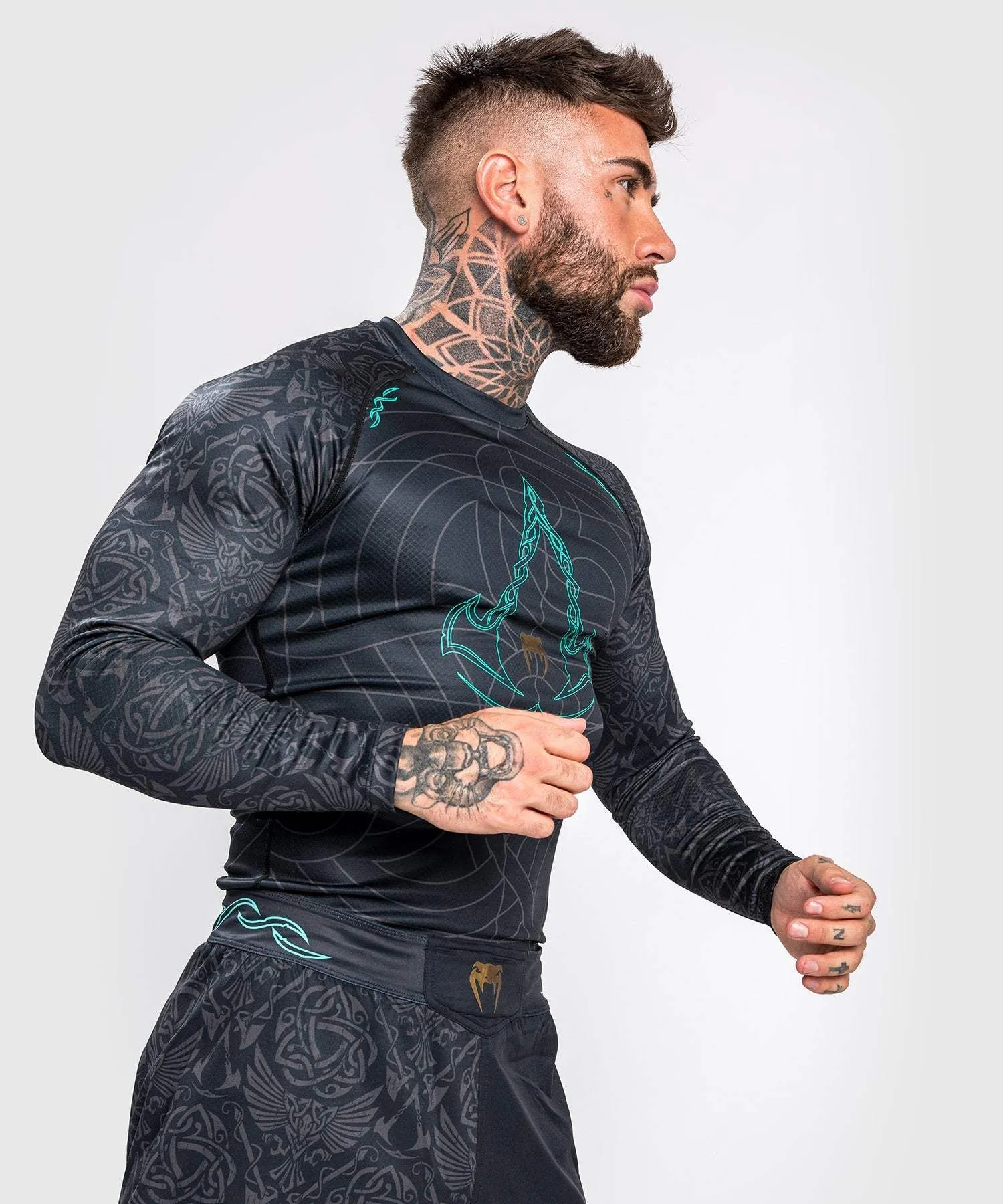 VENUM ASSASSIN'S CREED RELOADED RASHGUARD - LONG SLEEVES