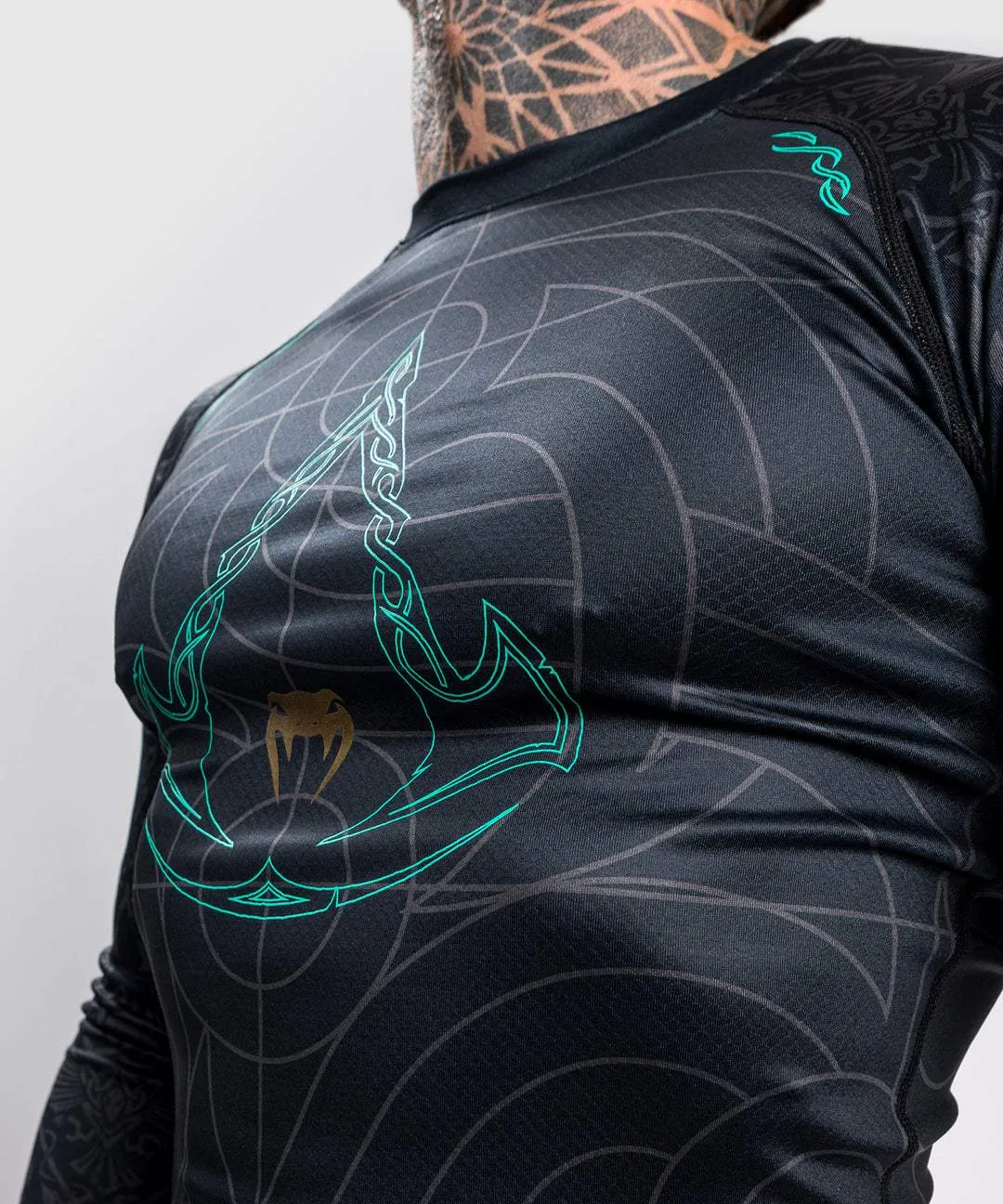VENUM ASSASSIN'S CREED RELOADED RASHGUARD - LONG SLEEVES