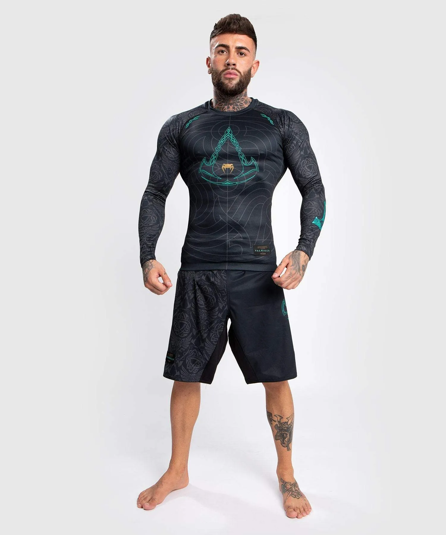 VENUM ASSASSIN'S CREED RELOADED RASHGUARD - LONG SLEEVES