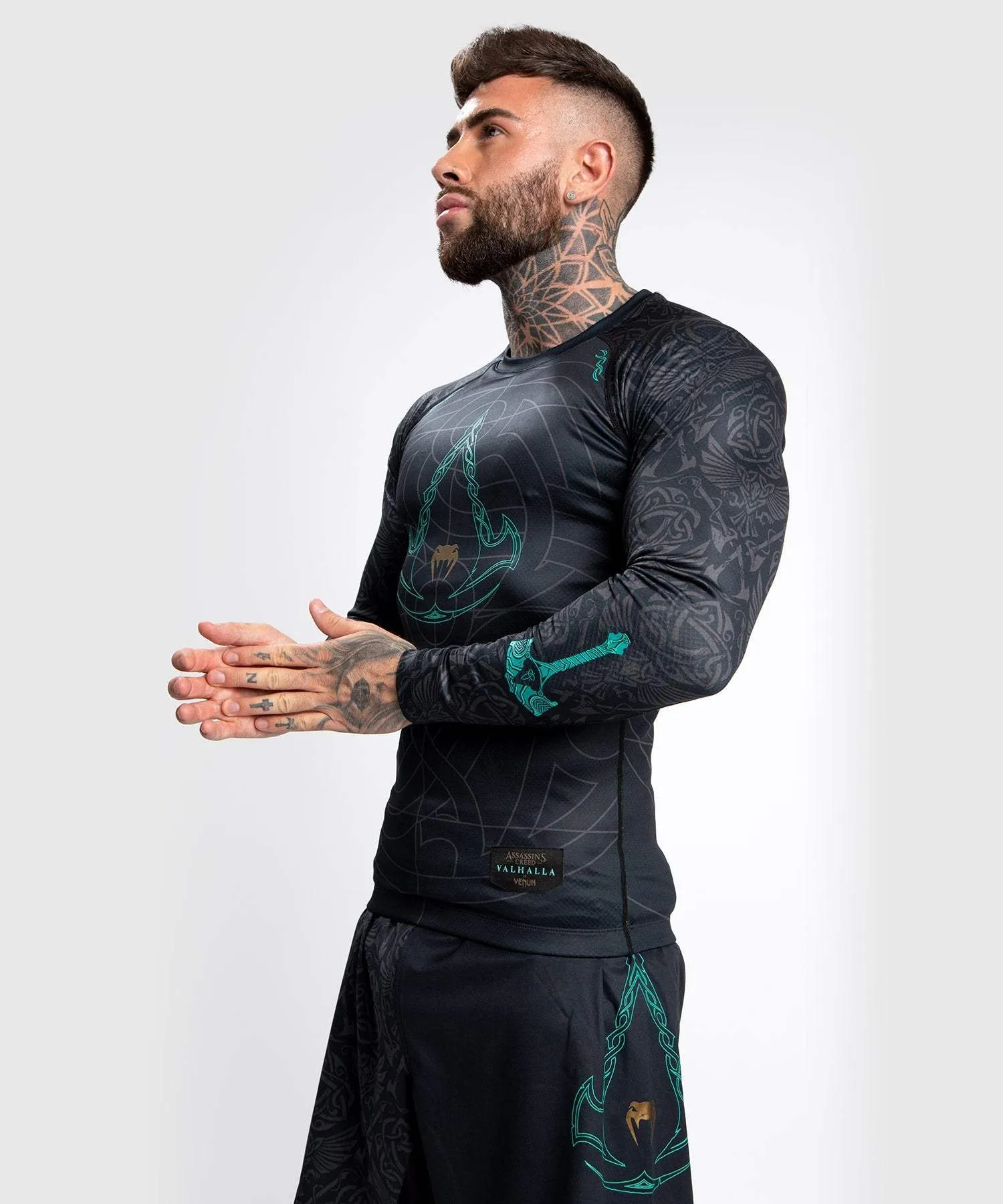 VENUM ASSASSIN'S CREED RELOADED RASHGUARD - LONG SLEEVES
