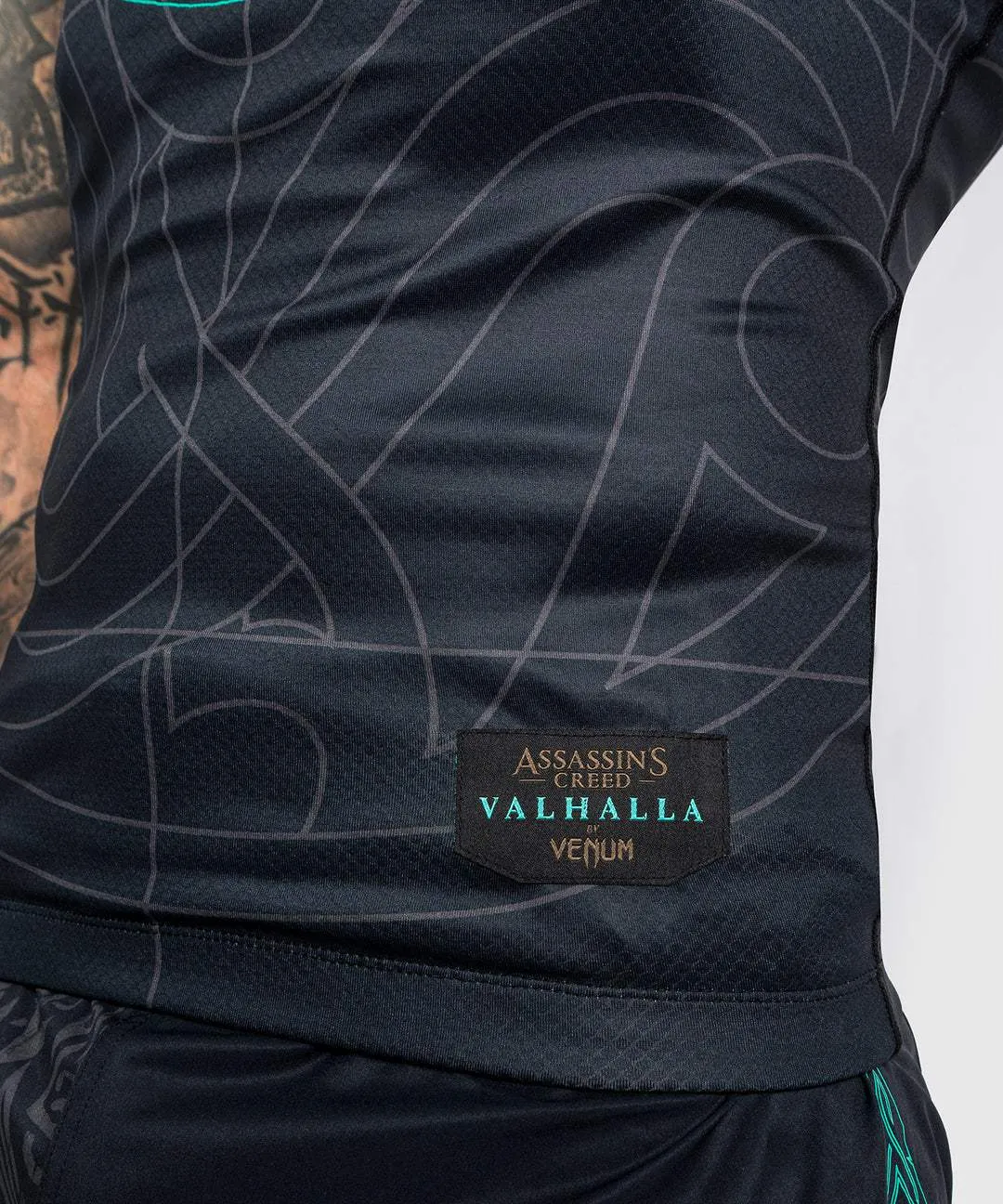 VENUM ASSASSIN'S CREED RELOADED RASHGUARD - SHORT SLEEVES