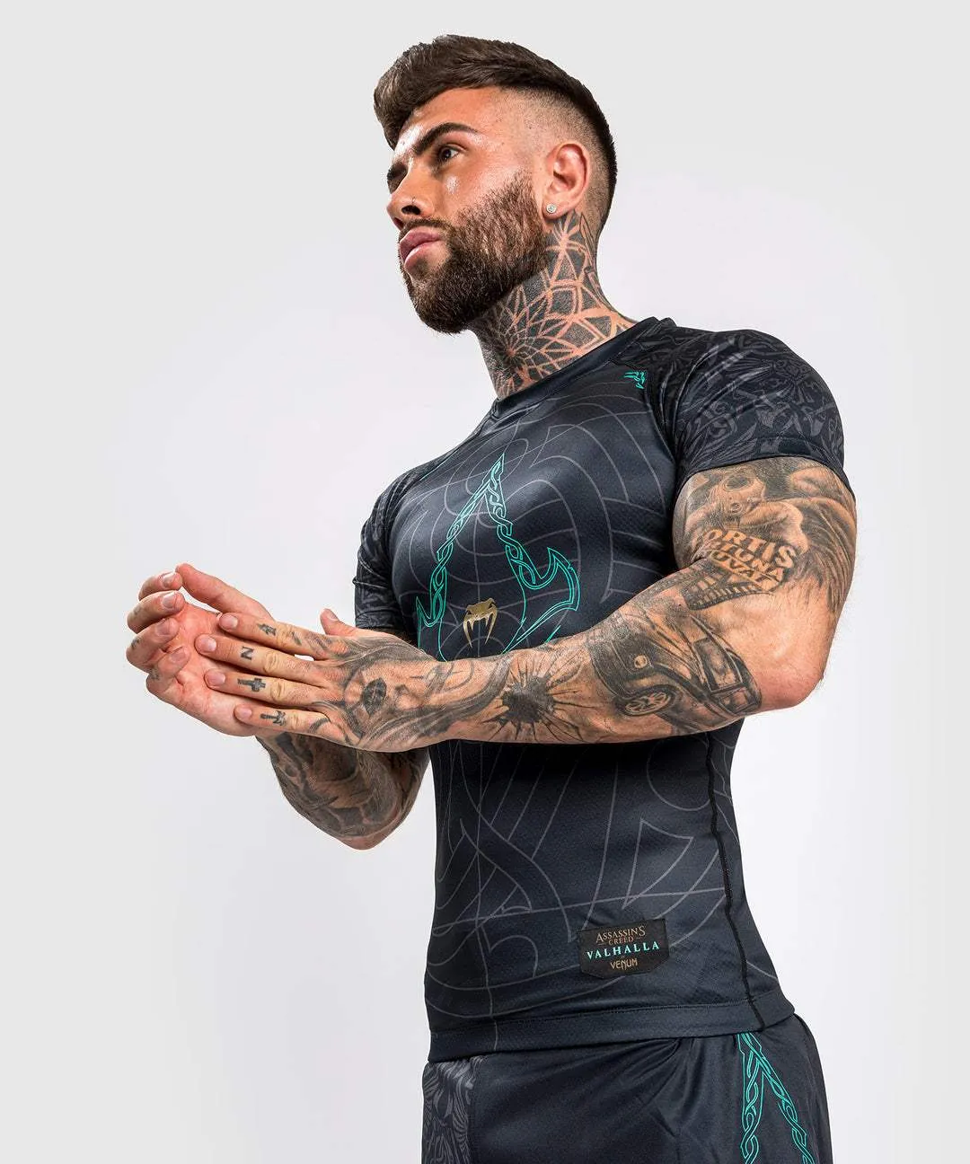 VENUM ASSASSIN'S CREED RELOADED RASHGUARD - SHORT SLEEVES