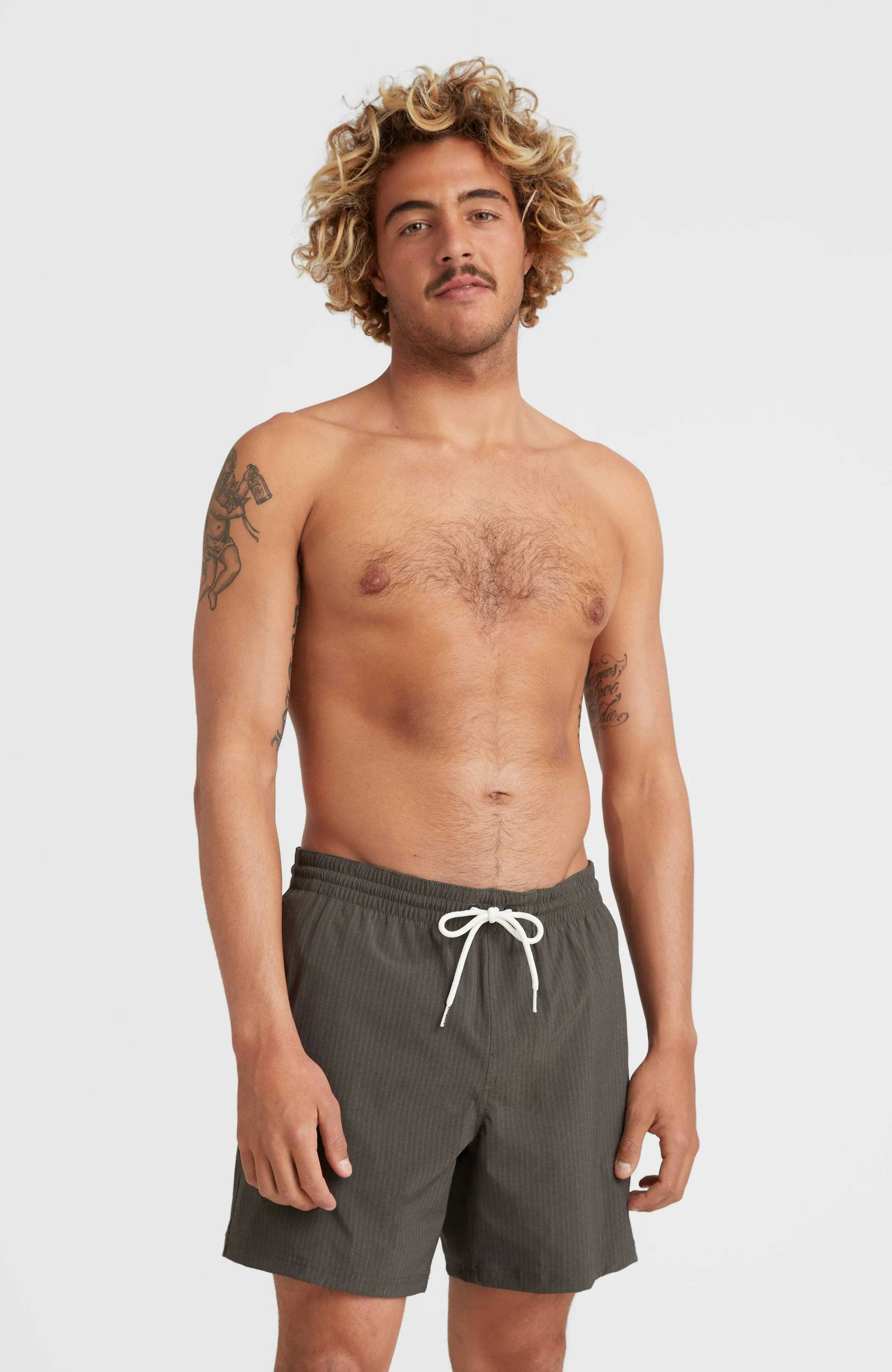 Vert Camorro 16'' Badehose | Raven