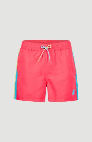 Vert Retro 14'' Badehose | Diva Pink
