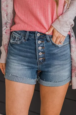 Vervet Mom Shorts- Colette Wash