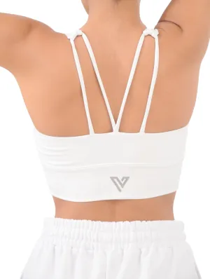 VIBE Higher White Bra