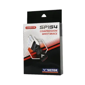 Victor Compression Wrist Brace [Black] SP154C