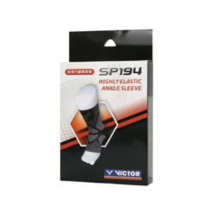 Victor Highly Elastic Ankle Sleeve [Black] SP194C