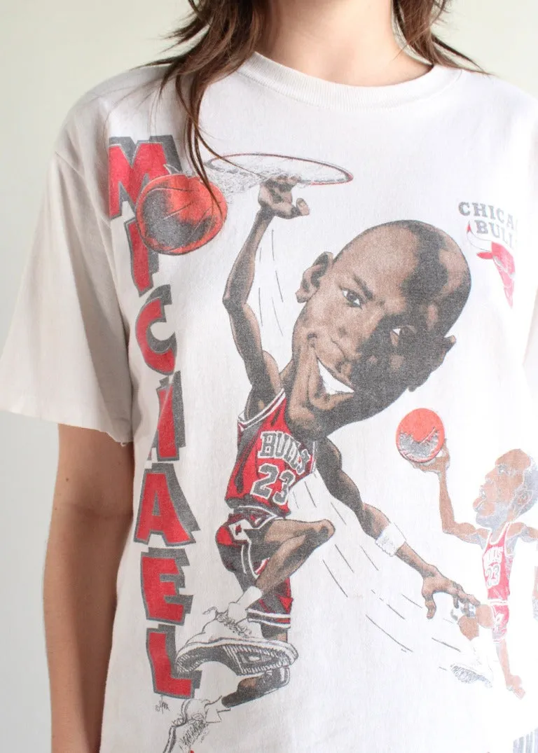 Vintage Chicago Bulls MVP Tee T0189