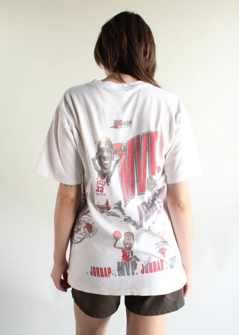 Vintage Chicago Bulls MVP Tee T0189