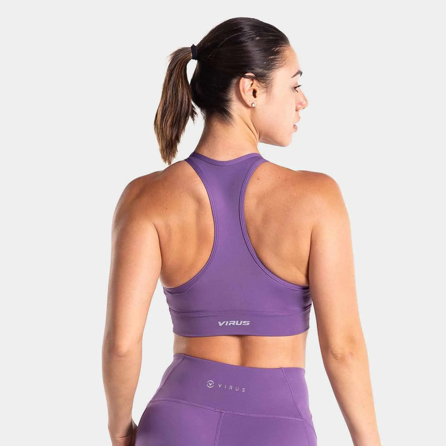 VIRUS - Raven Sports Bra