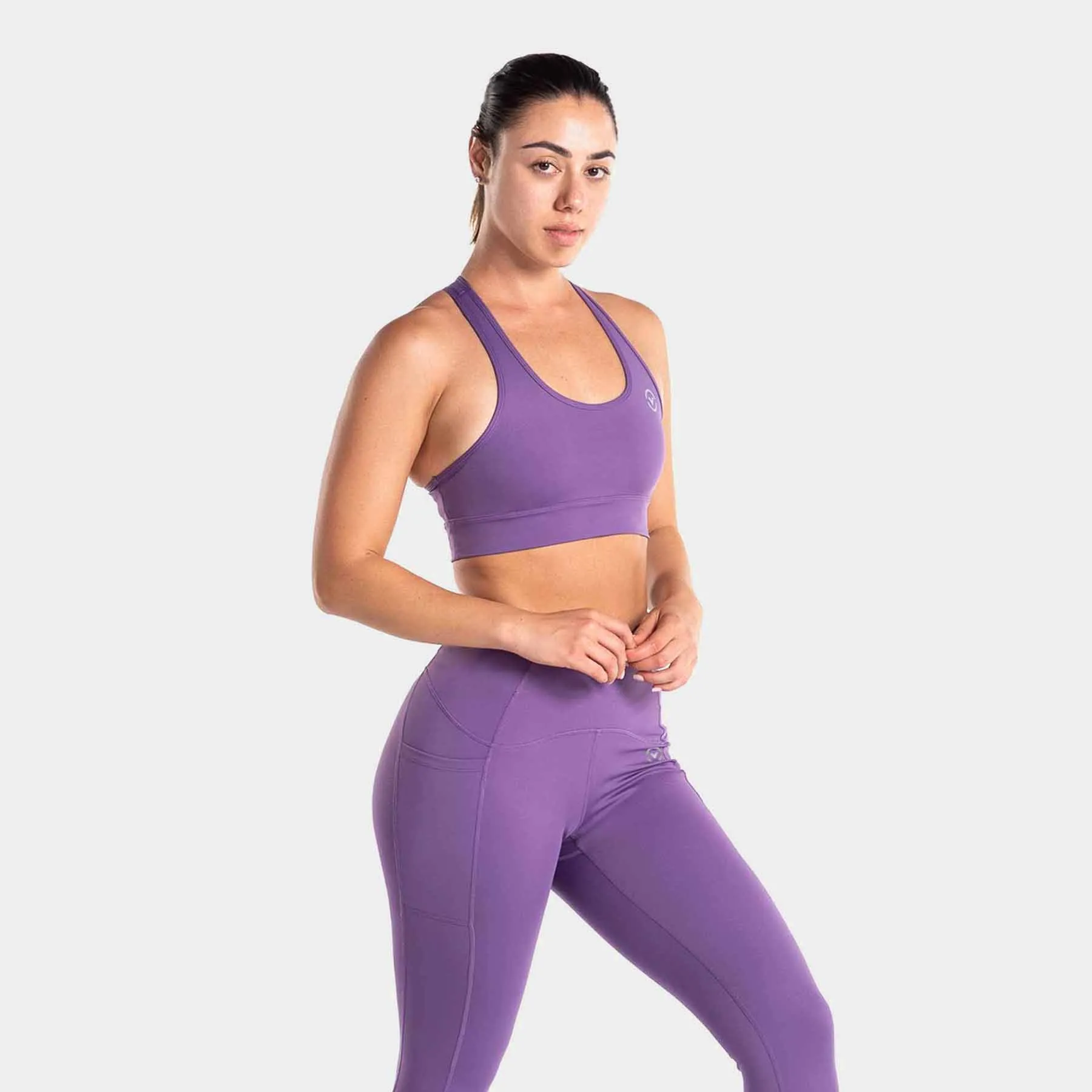 VIRUS - Raven Sports Bra