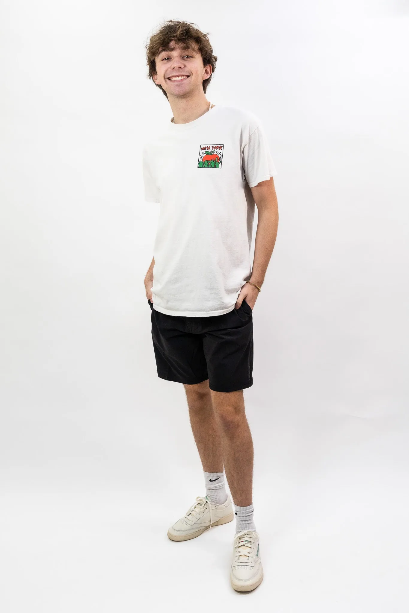 Volcom Voltripper Hybrid Shorts - Black