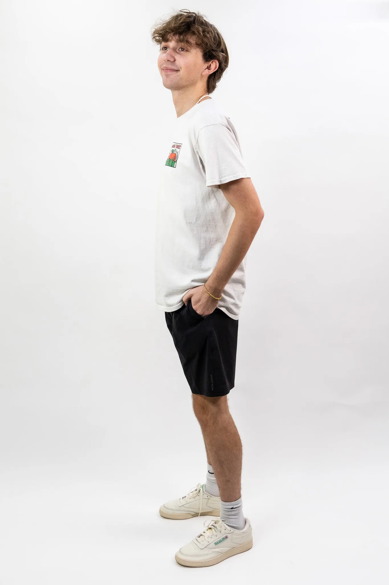 Volcom Voltripper Hybrid Shorts - Black