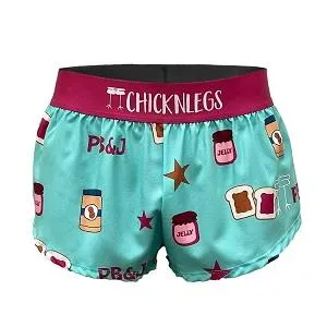 W. Chicknlegs PB & J 1.5" Split Short