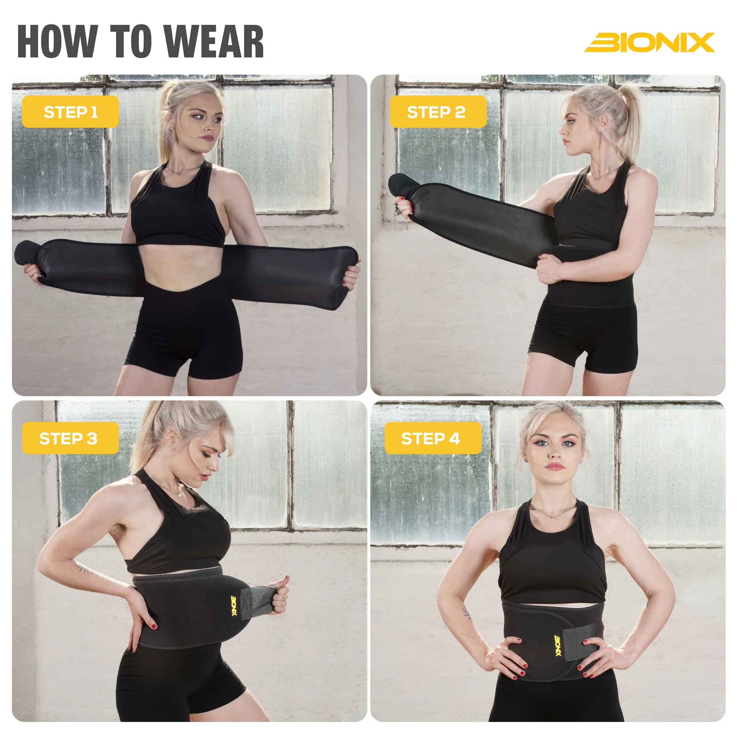 Waist Trimmer Slim Belt - Slimming Waistband
