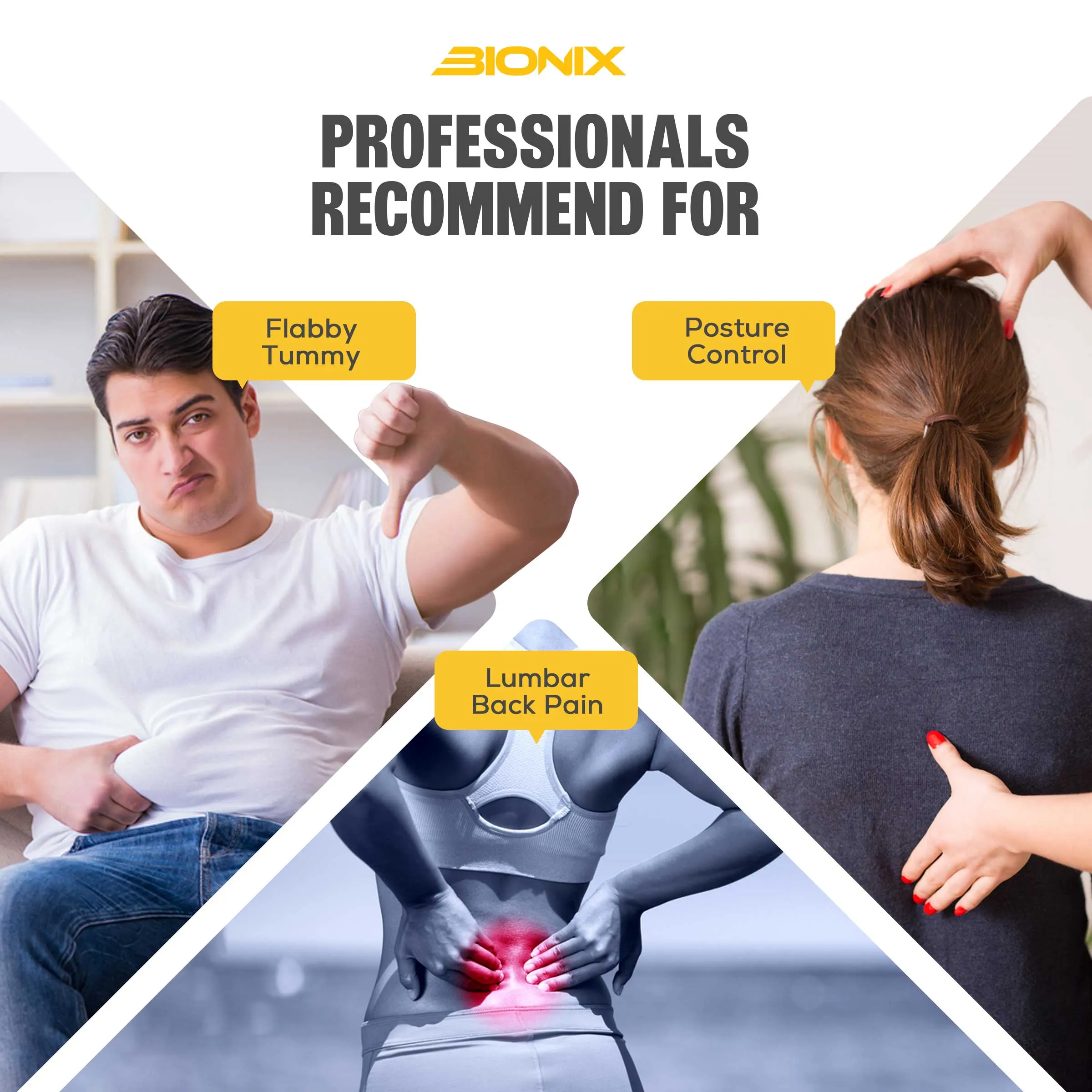Waist Trimmer Slim Belt - Slimming Waistband