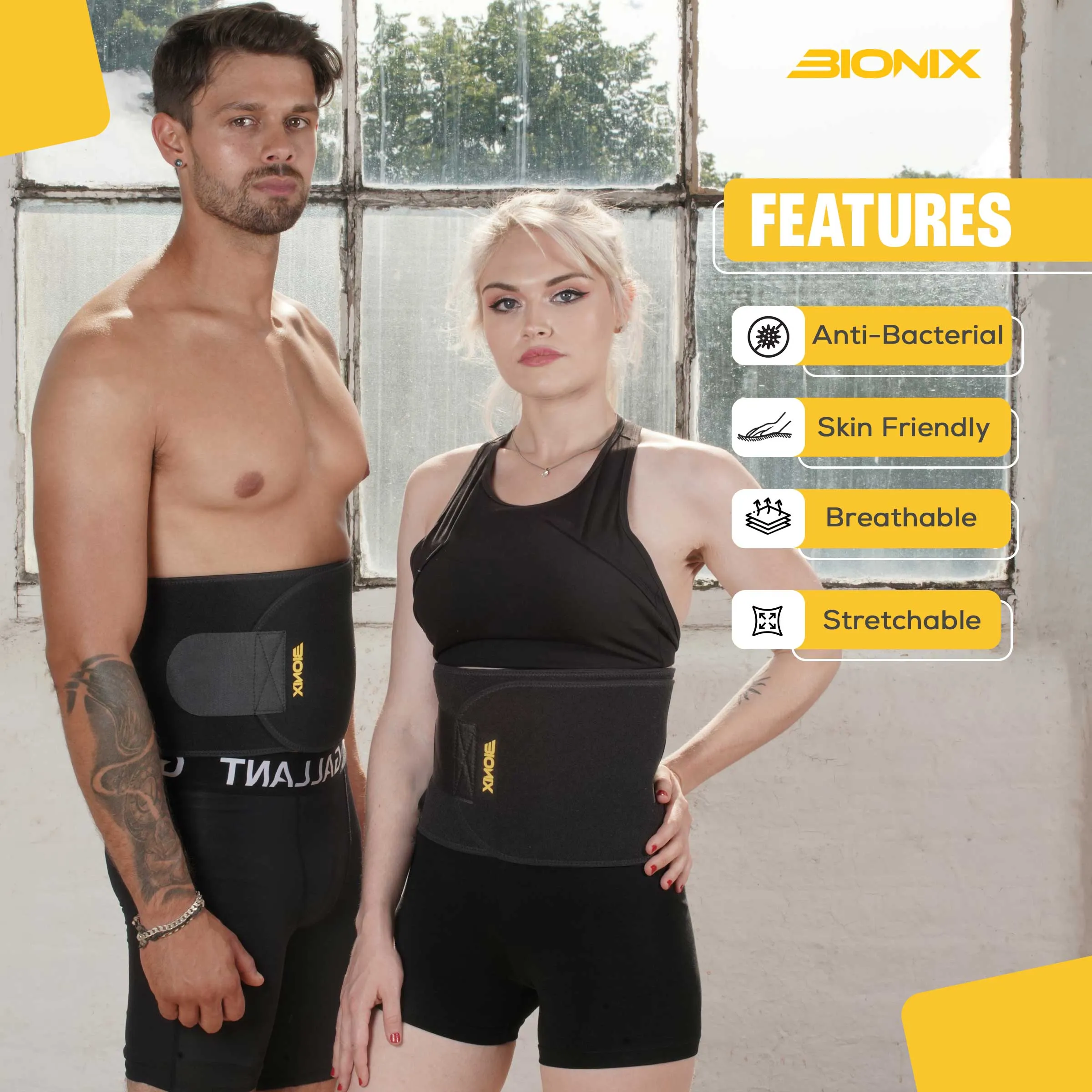 Waist Trimmer Slim Belt - Slimming Waistband
