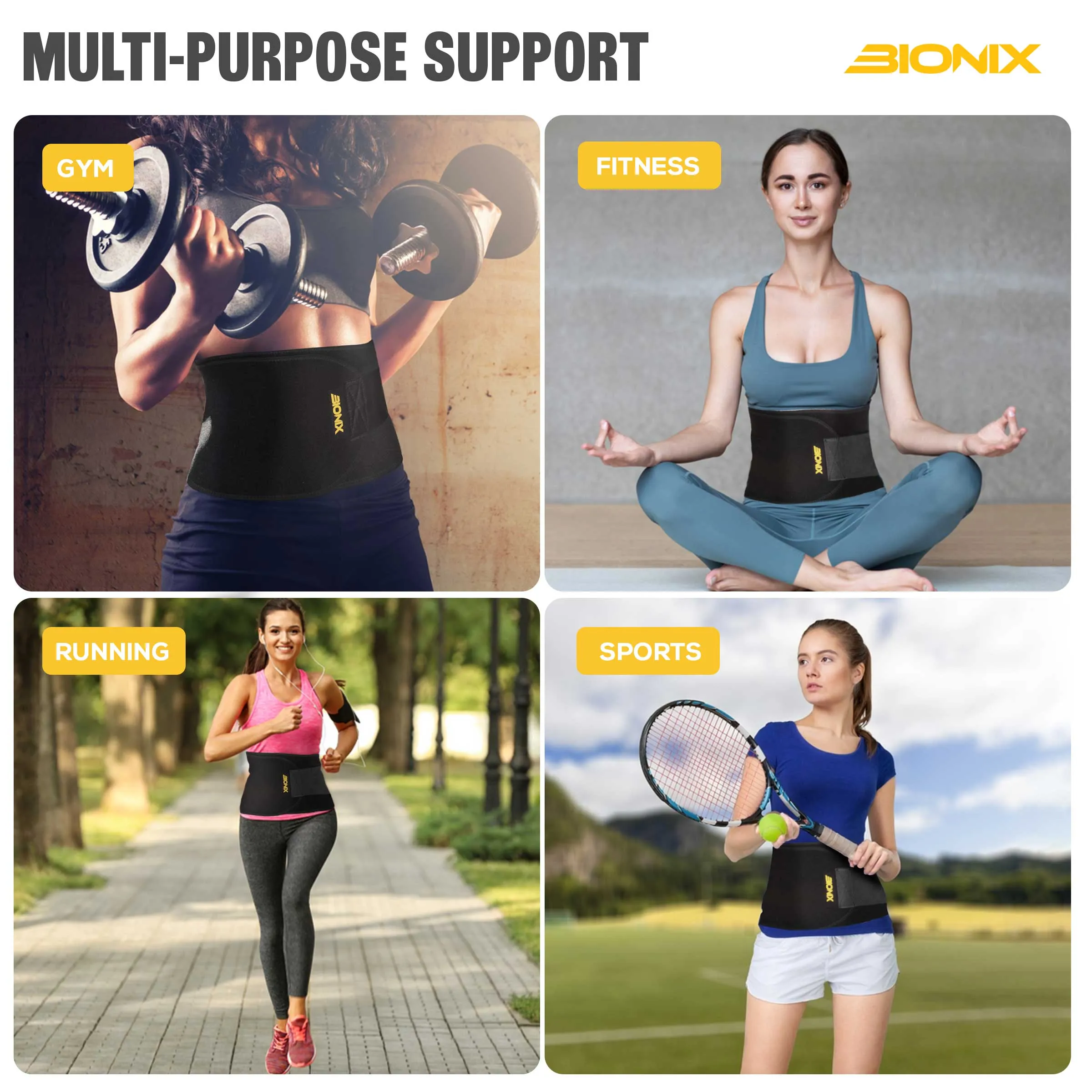 Waist Trimmer Slim Belt - Slimming Waistband