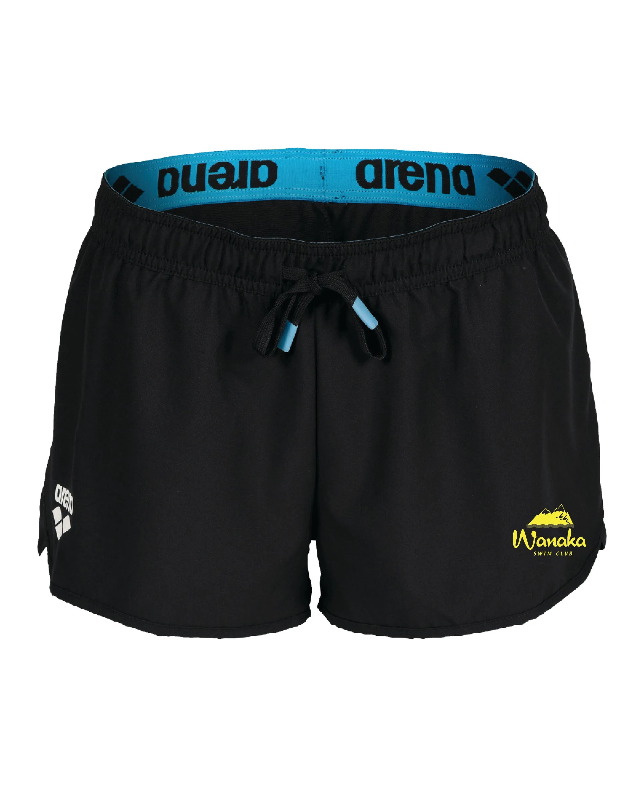 Wanaka Women's Solid Short - Black