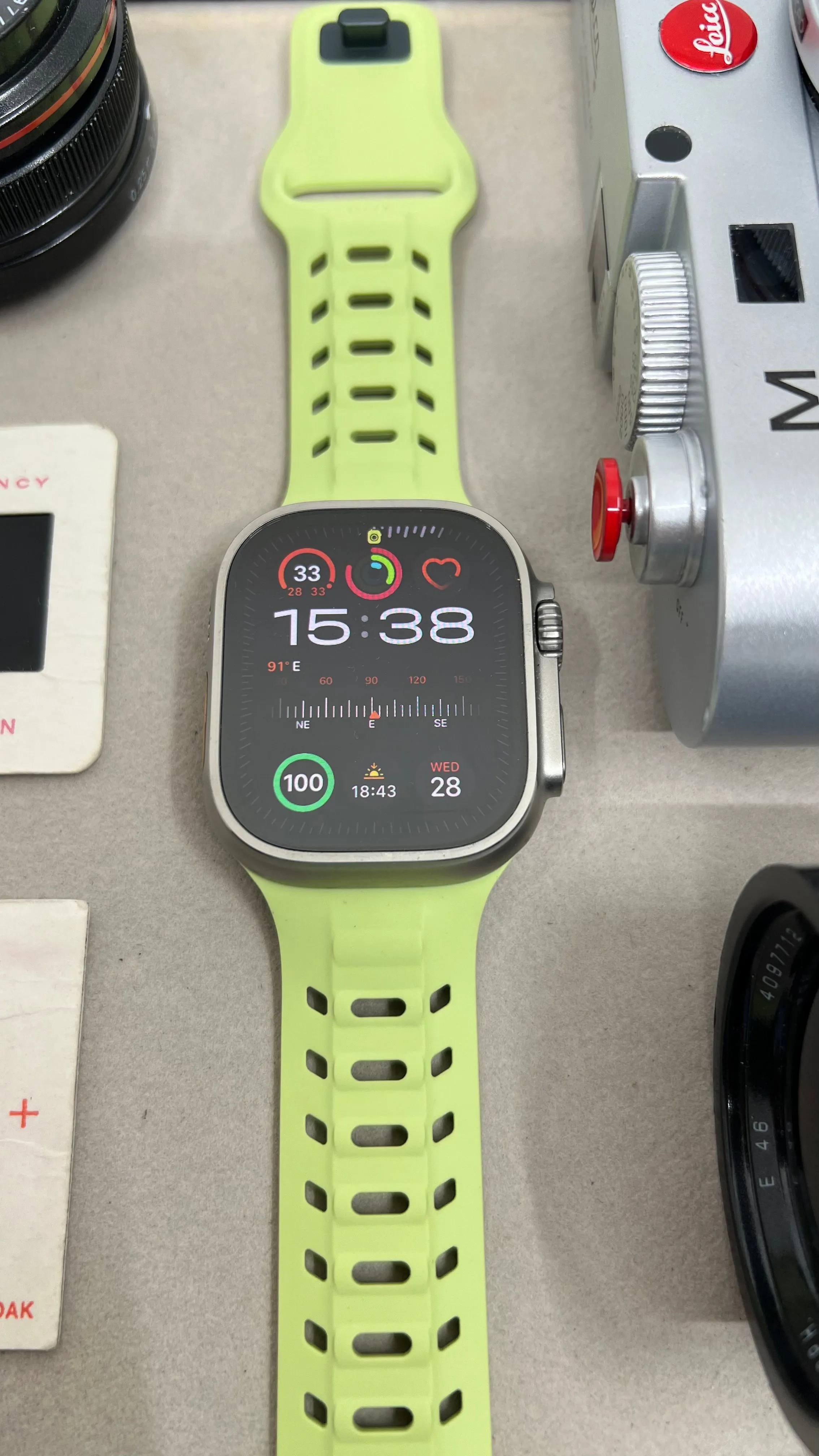 Watch Band, Apple Watch Band for Apple Watch Ultra 2 46mm 45mm 45mm Series 10, iWatch Band, Luminous Sport Watch Strap