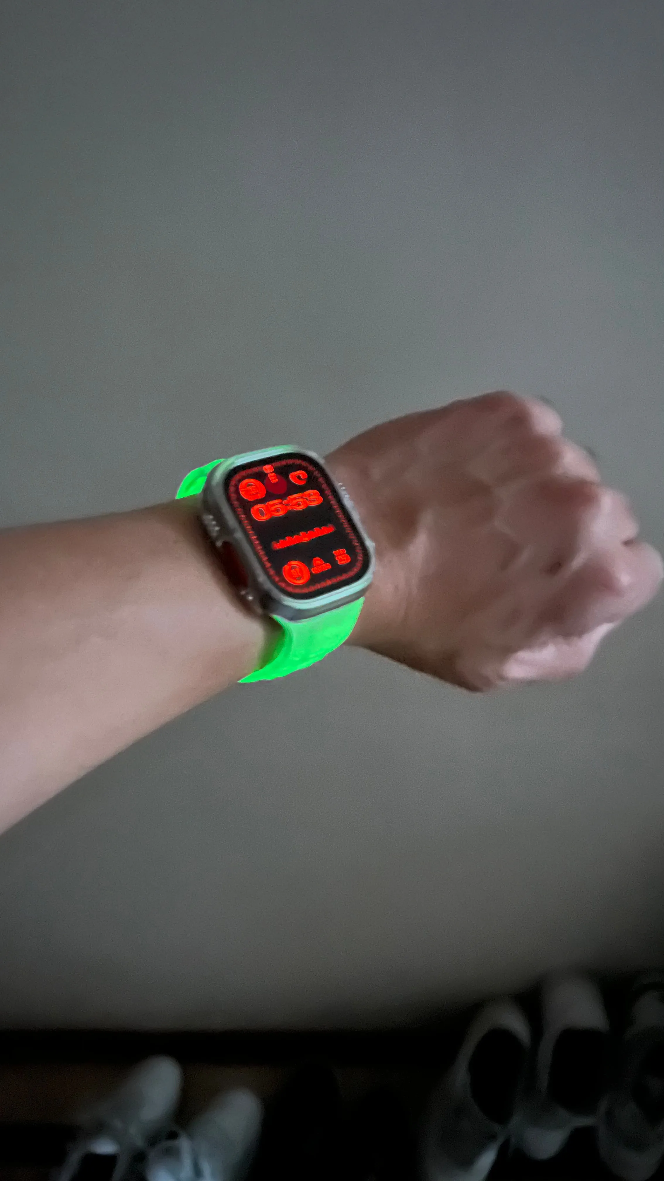 Watch Band, Apple Watch Band for Apple Watch Ultra 2 46mm 45mm 45mm Series 10, iWatch Band, Luminous Sport Watch Strap