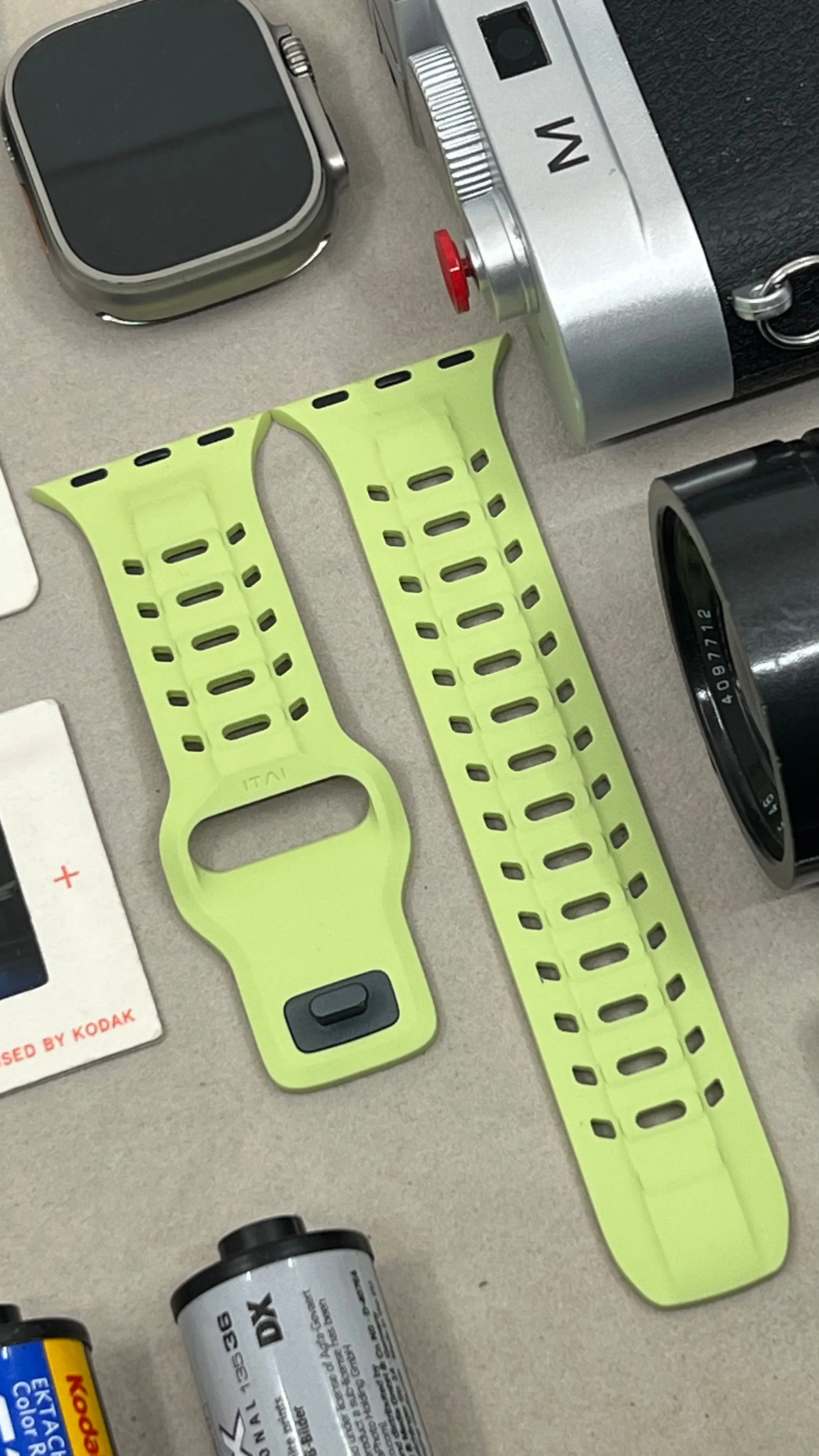 Watch Band, Apple Watch Band for Apple Watch Ultra 2 46mm 45mm 45mm Series 10, iWatch Band, Luminous Sport Watch Strap