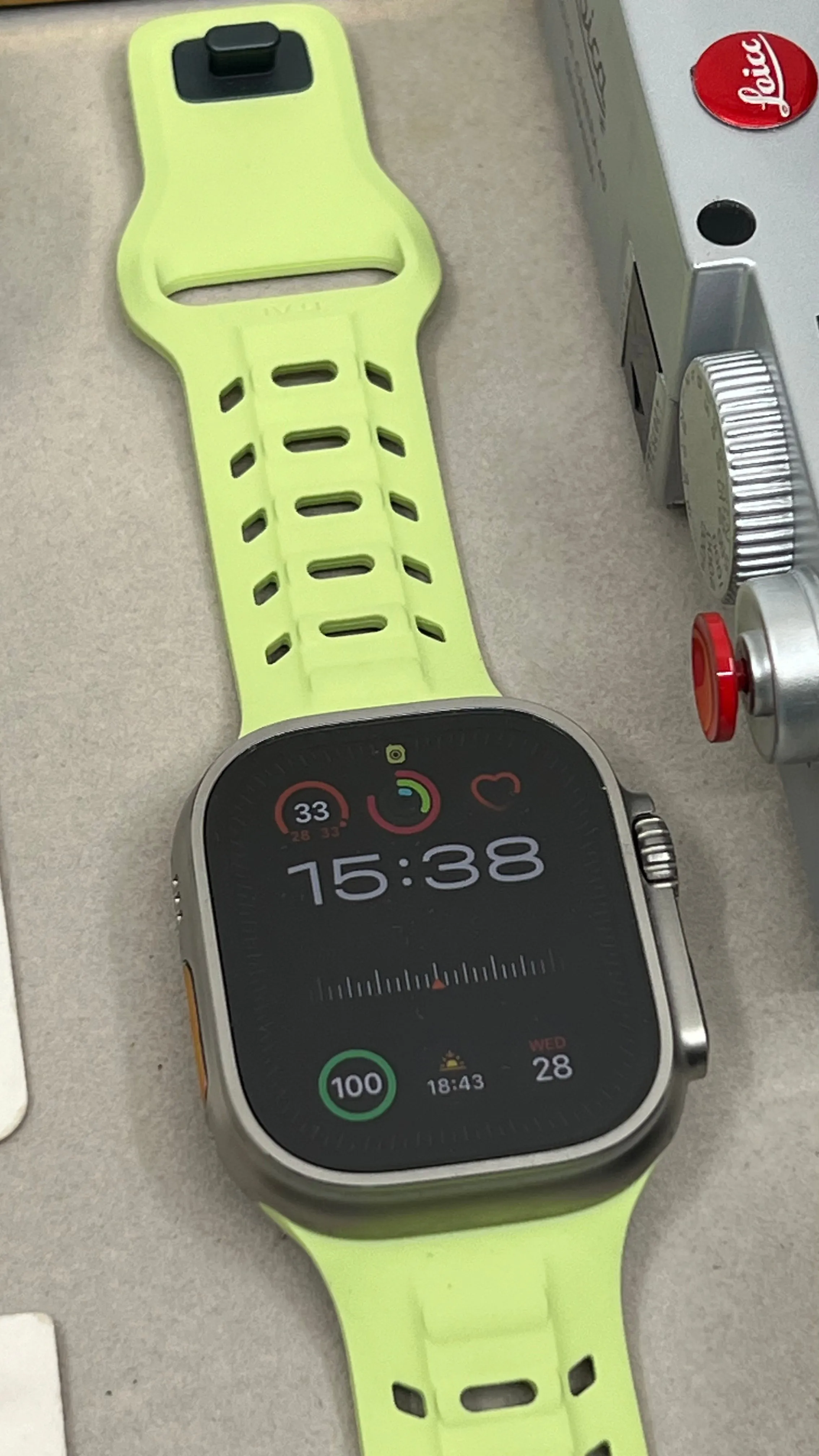 Watch Band, Apple Watch Band for Apple Watch Ultra 2 46mm 45mm 45mm Series 10, iWatch Band, Luminous Sport Watch Strap