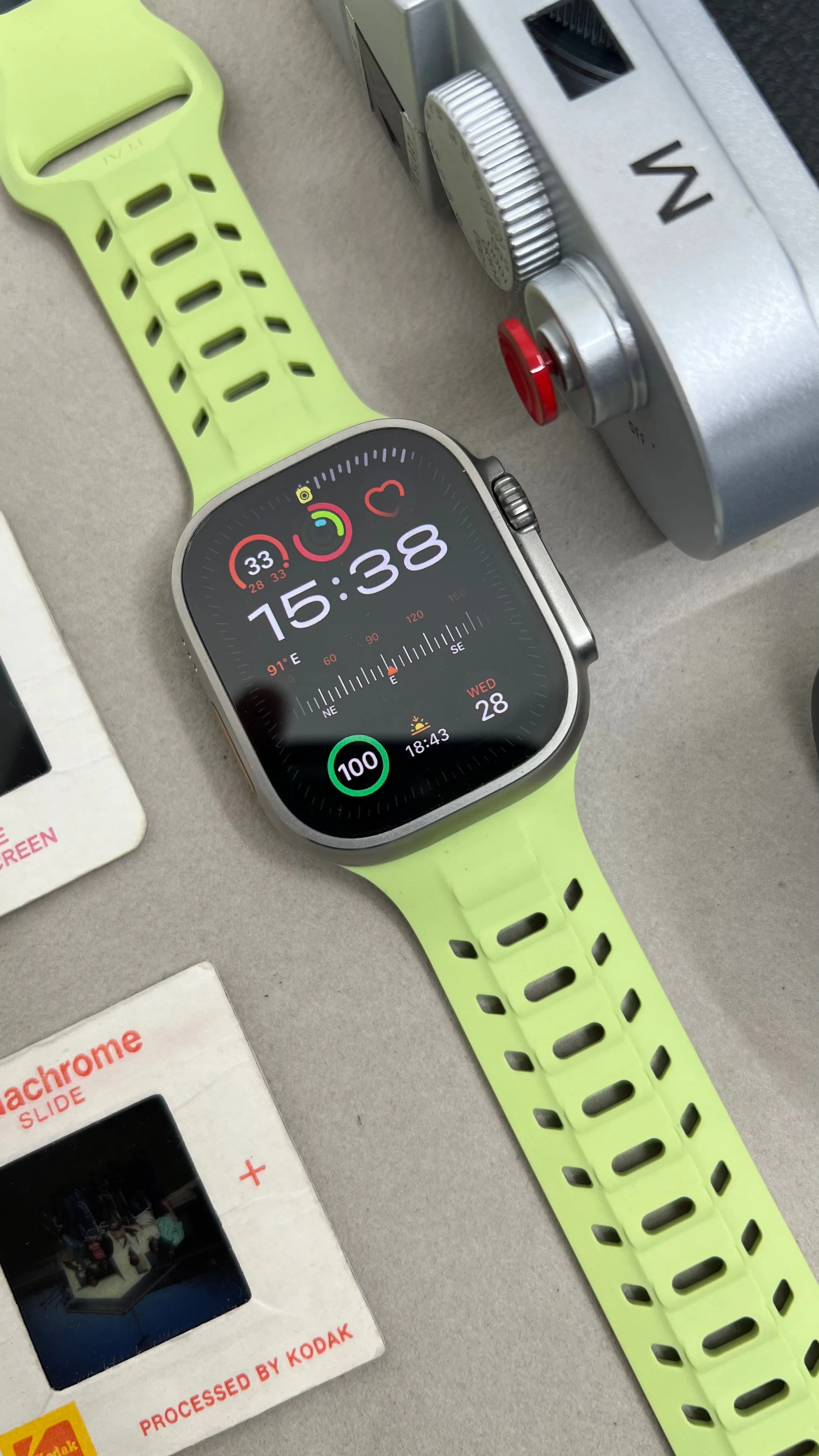 Watch Band, Apple Watch Band for Apple Watch Ultra 2 46mm 45mm 45mm Series 10, iWatch Band, Luminous Sport Watch Strap