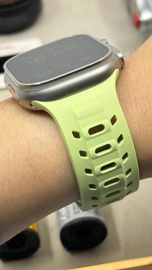 Watch Band, Apple Watch Band for Apple Watch Ultra 2 46mm 45mm 45mm Series 10, iWatch Band, Luminous Sport Watch Strap
