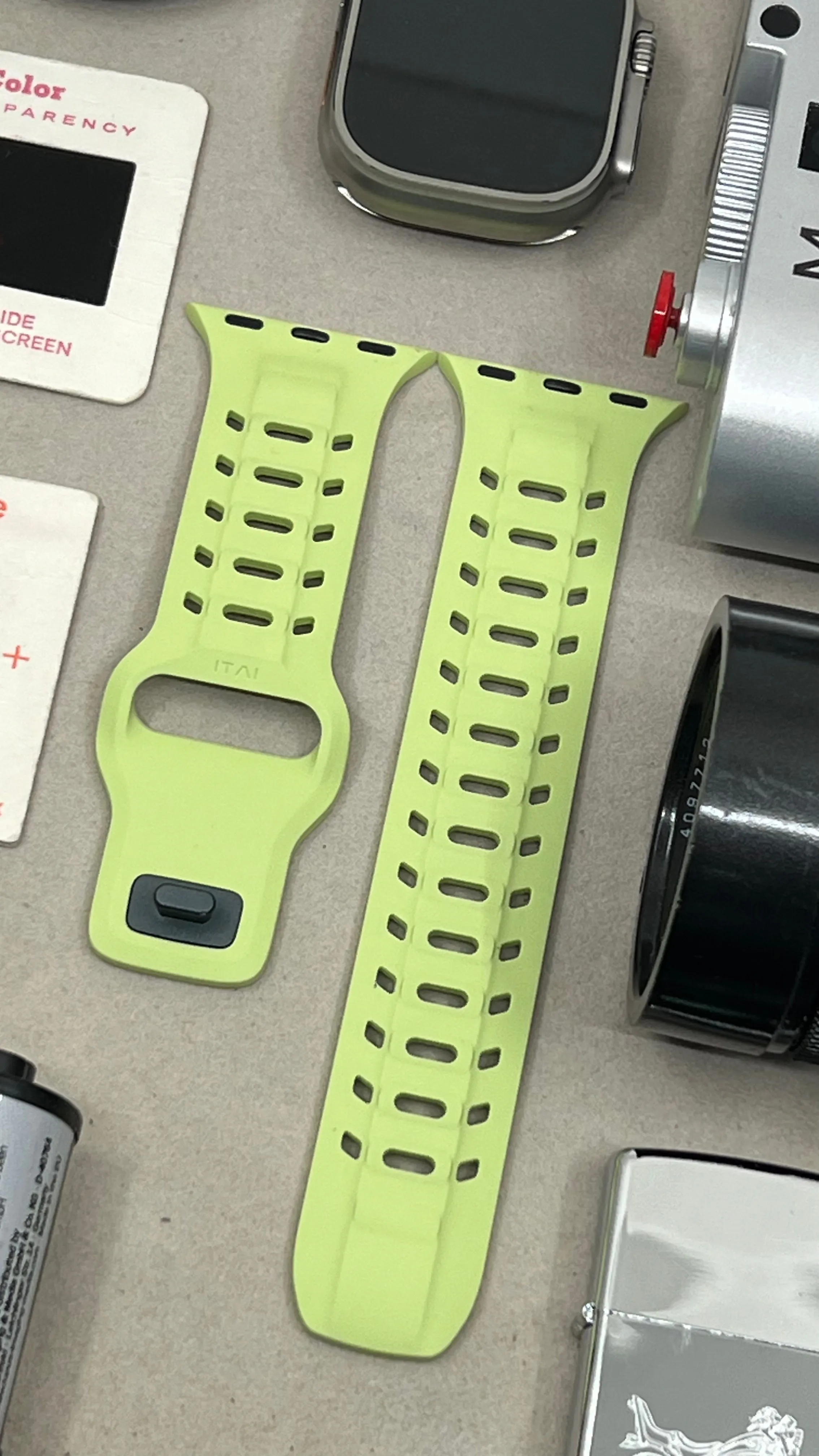 Watch Band, Apple Watch Band for Apple Watch Ultra 2 46mm 45mm 45mm Series 10, iWatch Band, Luminous Sport Watch Strap