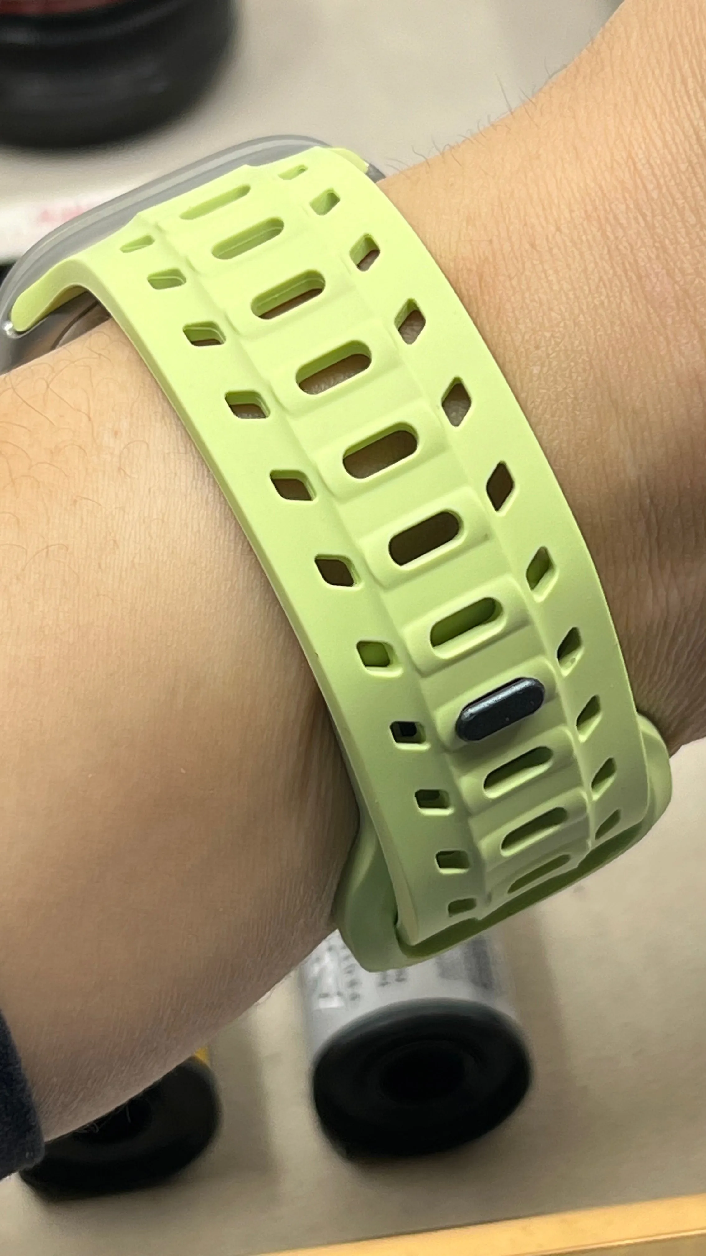 Watch Band, Apple Watch Band for Apple Watch Ultra 2 46mm 45mm 45mm Series 10, iWatch Band, Luminous Sport Watch Strap