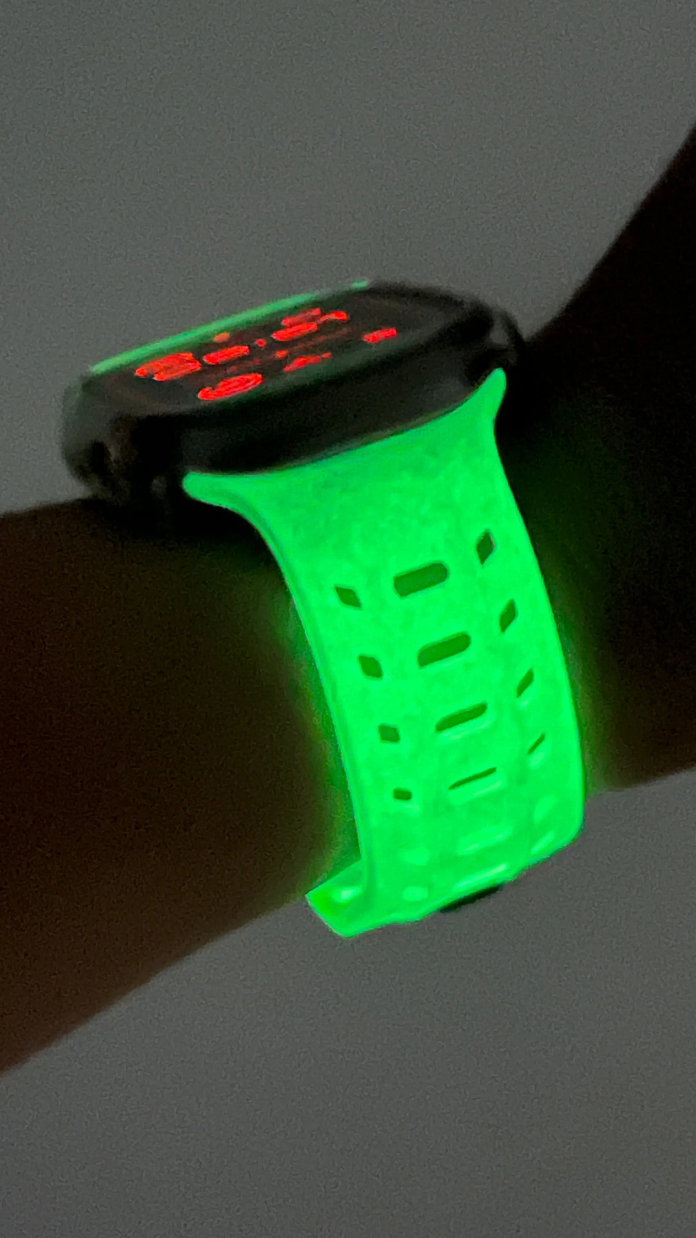 Watch Band, Apple Watch Band for Apple Watch Ultra 2 46mm 45mm 45mm Series 10, iWatch Band, Luminous Sport Watch Strap
