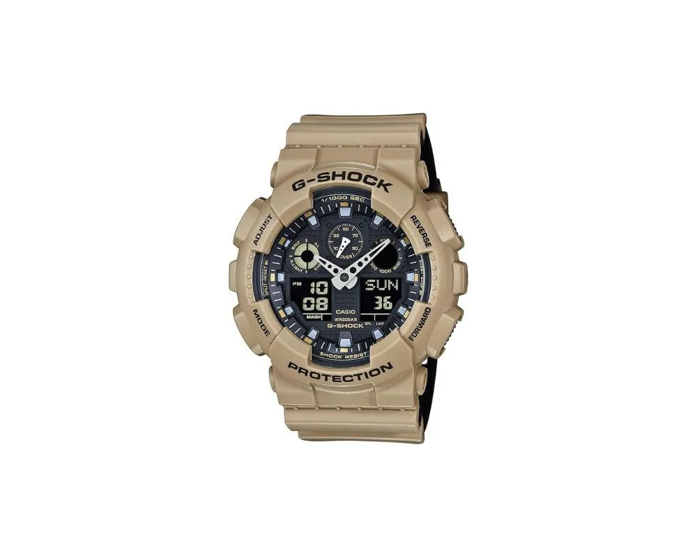 Watch G-SHOCK Casio GA100L-8A: Where Durability Meets Distinctive Design