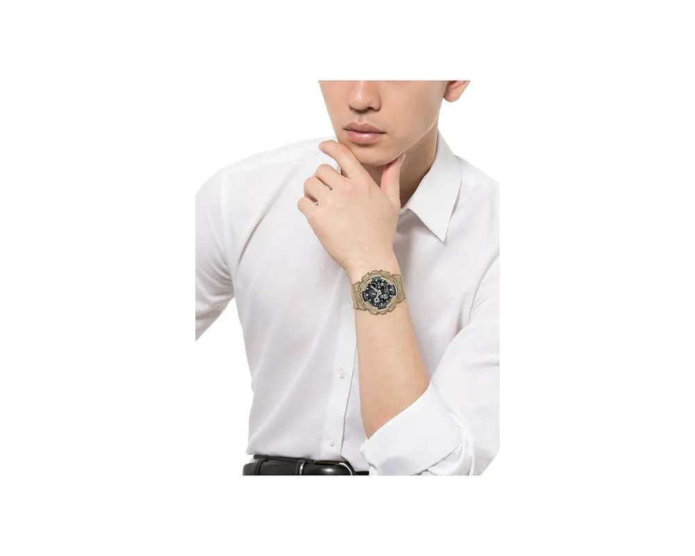 Watch G-SHOCK Casio GA100L-8A: Where Durability Meets Distinctive Design