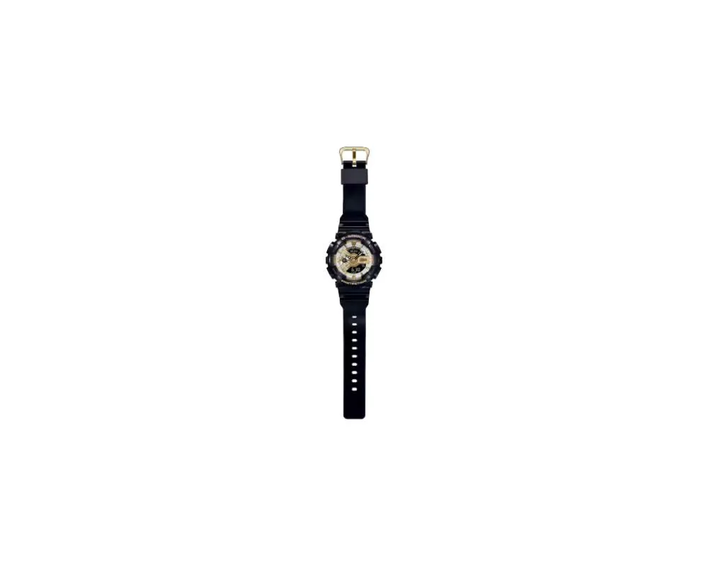 Watch G-SHOCK CASIO GMAS110GB-1A: Toughness Meets Style