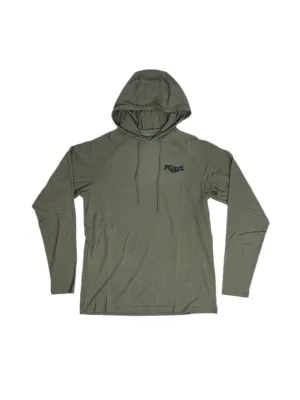 Water St UPF Hoodie - Moss