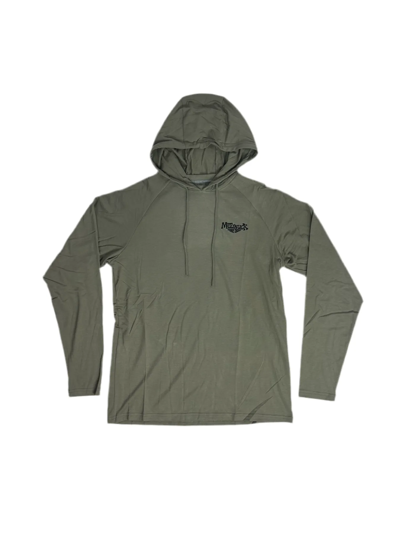 Water St UPF Hoodie - Moss