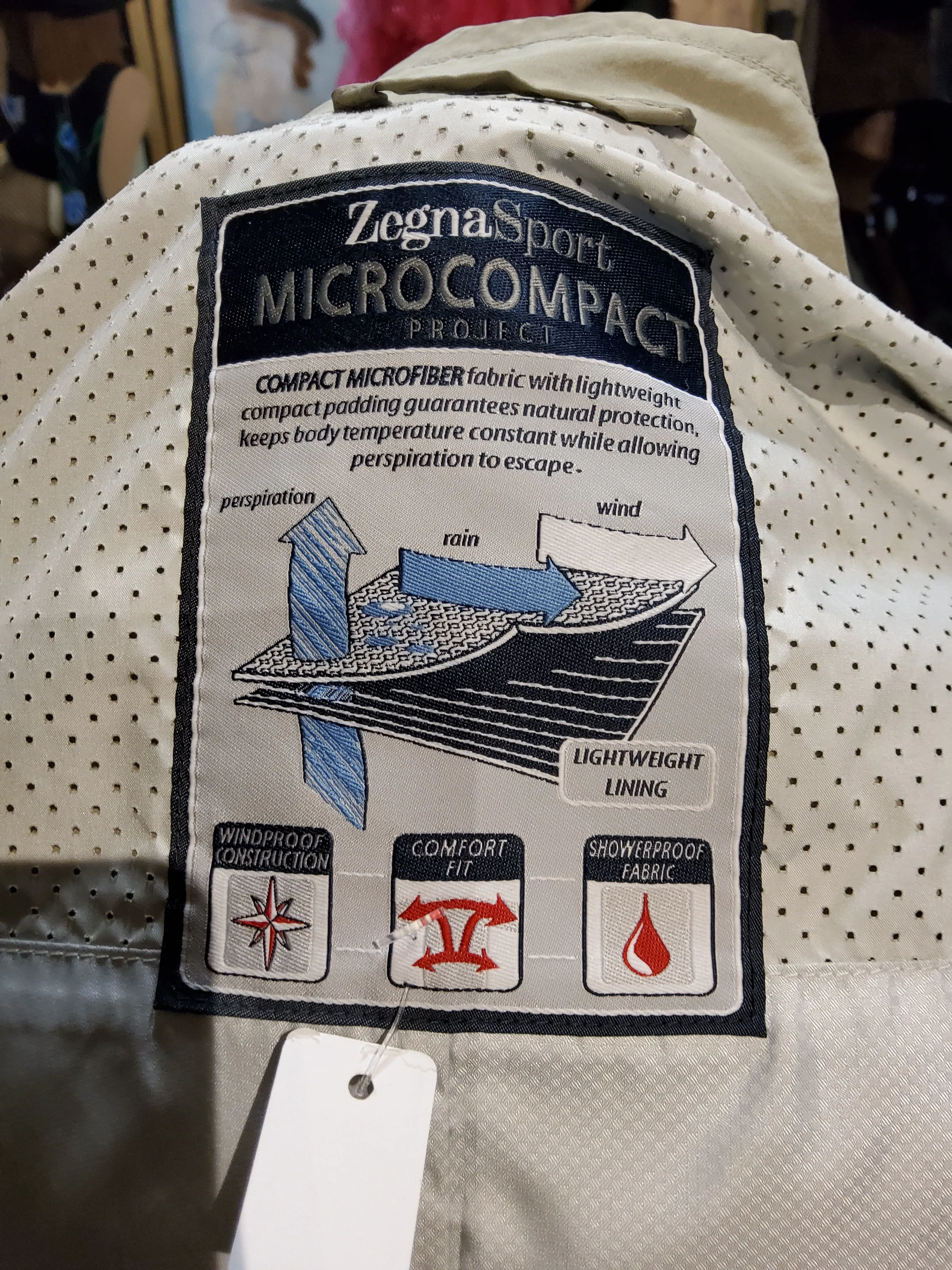 Waterproof jacket