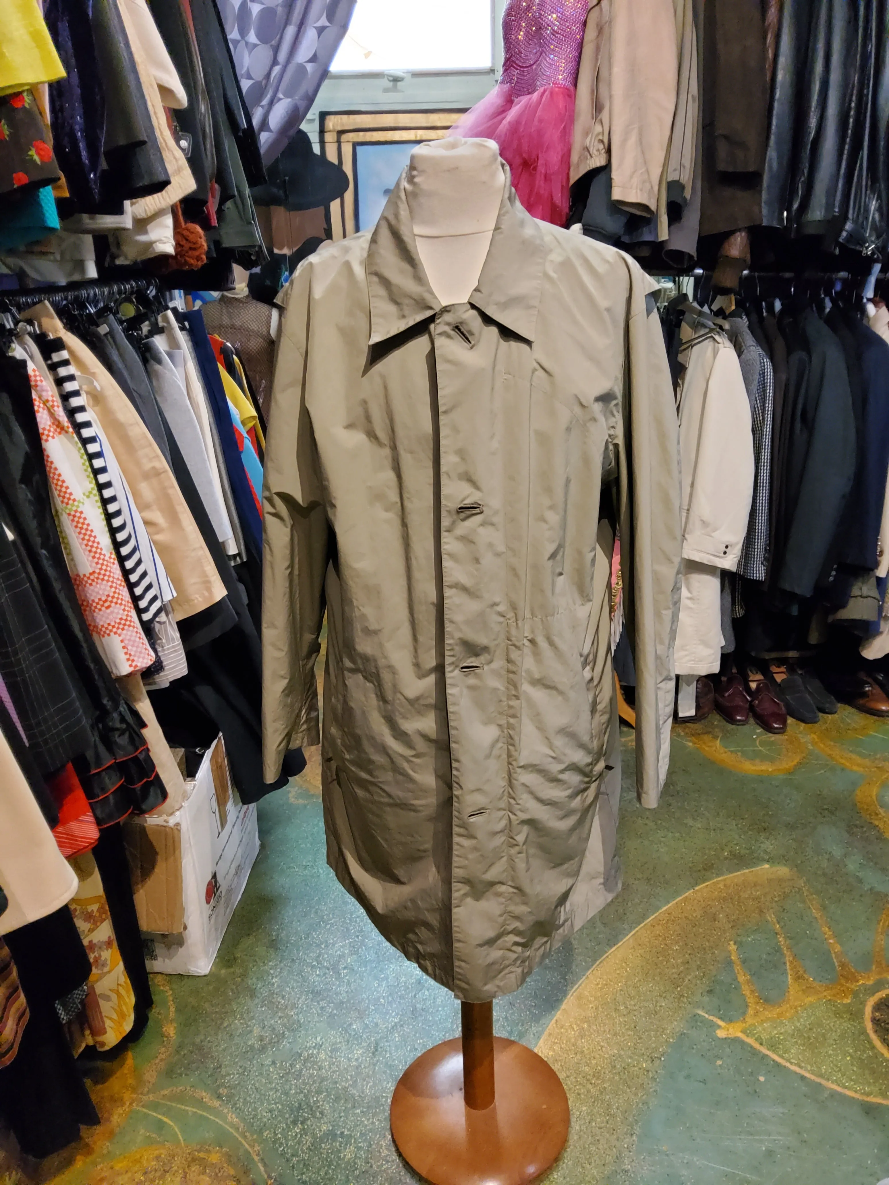 Waterproof jacket