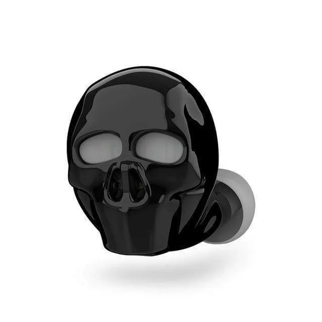 Waterproof Skull Bone Bluetooth Earphone