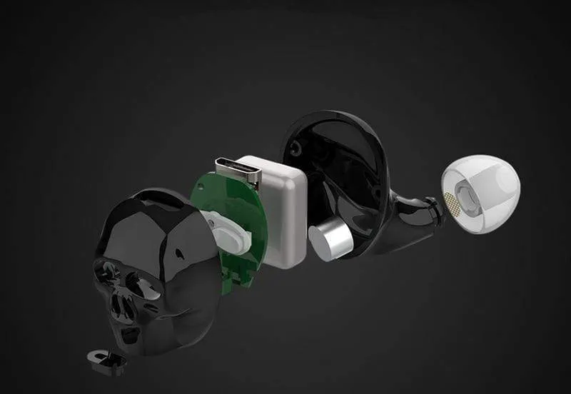 Waterproof Skull Bone Bluetooth Earphone