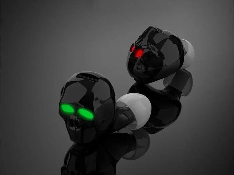 Waterproof Skull Bone Bluetooth Earphone