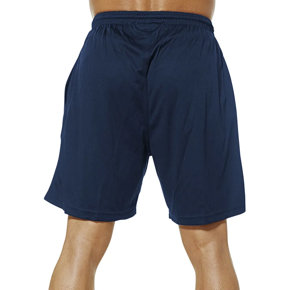 We Don't Give A Fuck Mesh Shorts - Navy