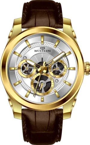 WESTERN W1834GCB010F MEN WATCH