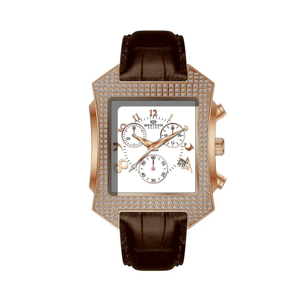 WESTERN W8756GPP030A  MEN WATCH
