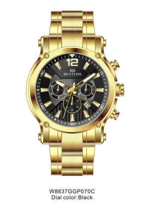 WESTERN W8837GGP070C  MEN WATCH
