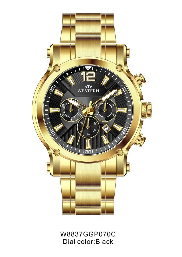 WESTERN W8837GGP070C  MEN WATCH